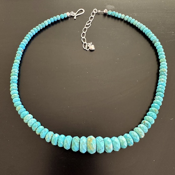 Jay King Jewelry - Turquoise faucet bead necklace by Jay King